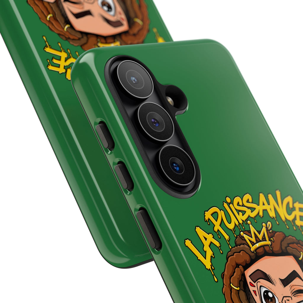 Coque Samsung Rasta King – Vert | La Puissance Musicale