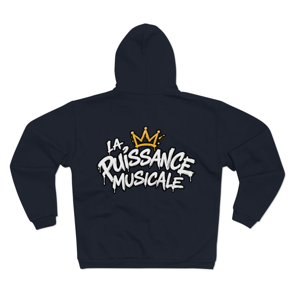Zip Hoodie La Puissance Musicale