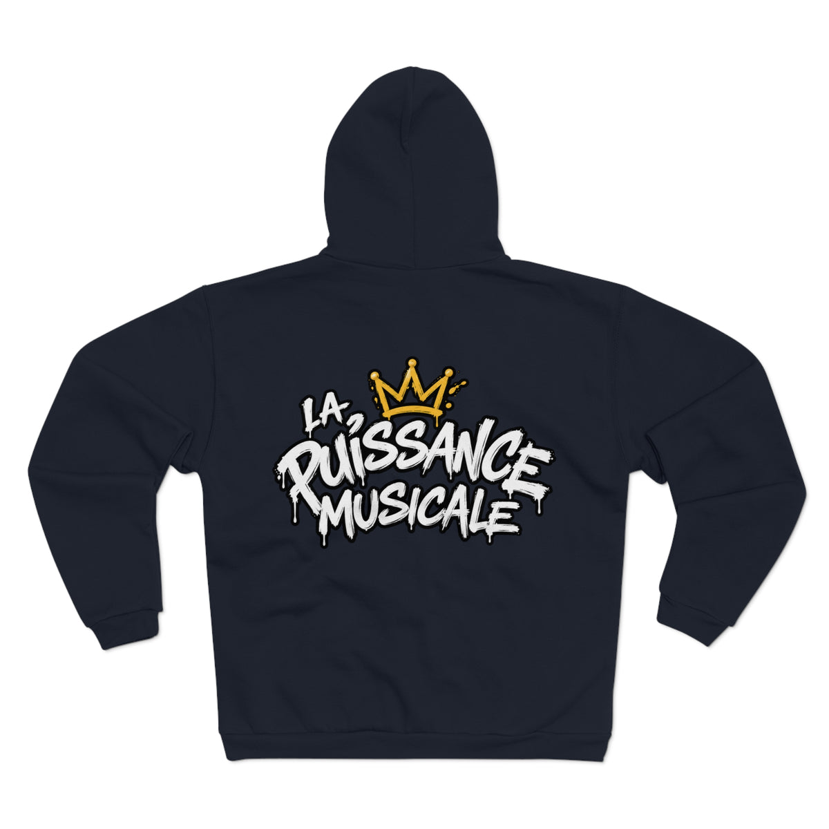 Zip Hoodie La Puissance Musicale