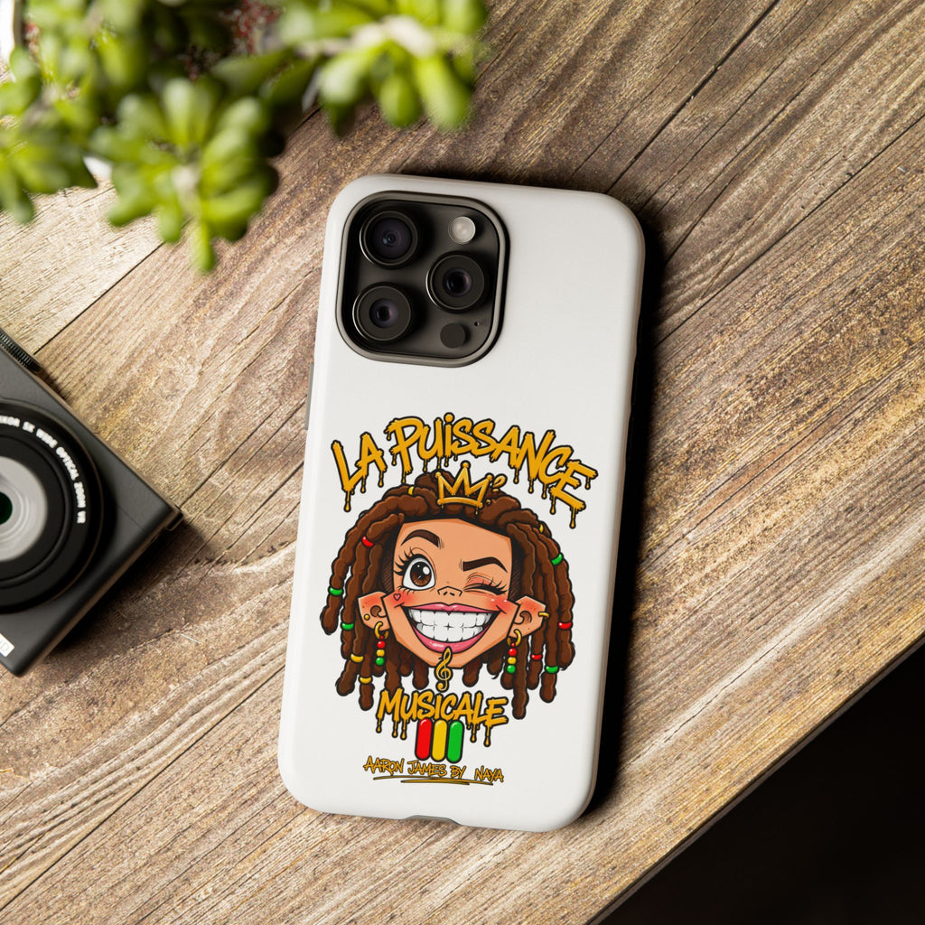 Coque Rasta Queen – Blanc | La Puissance Musicale