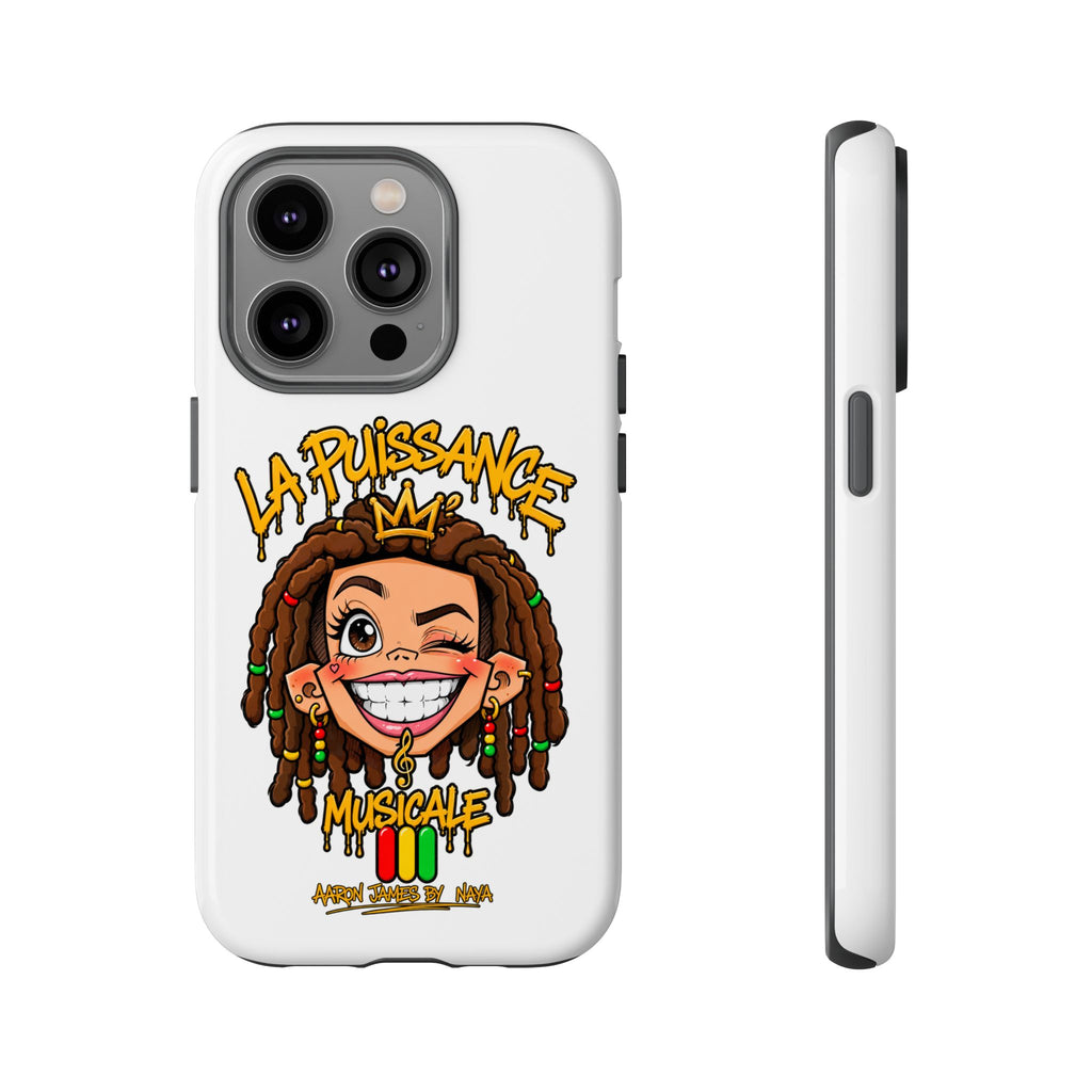 Coque Rasta Queen – Blanc | La Puissance Musicale