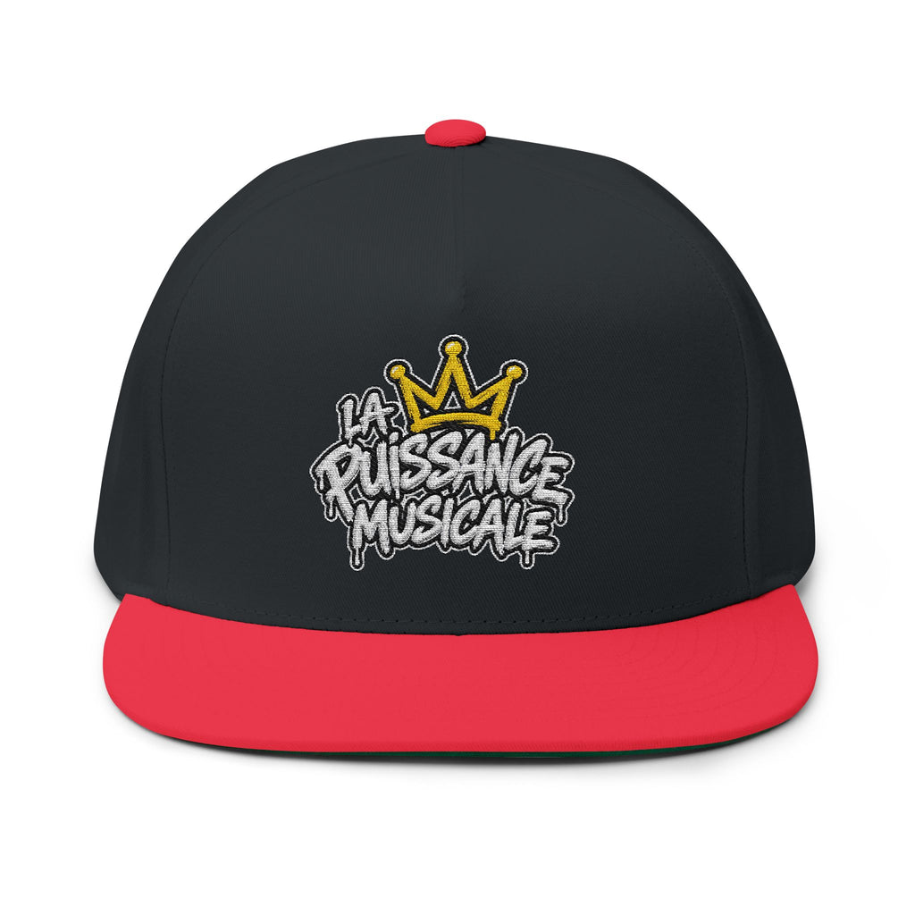 Casquette snapback brodée Crown | La Puissance Musicale – vue 6