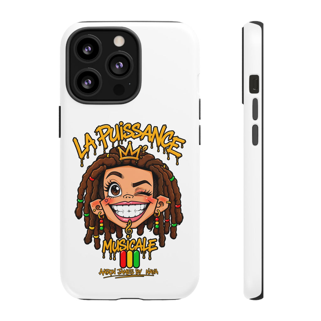 Coque Rasta Queen – Blanc | La Puissance Musicale
