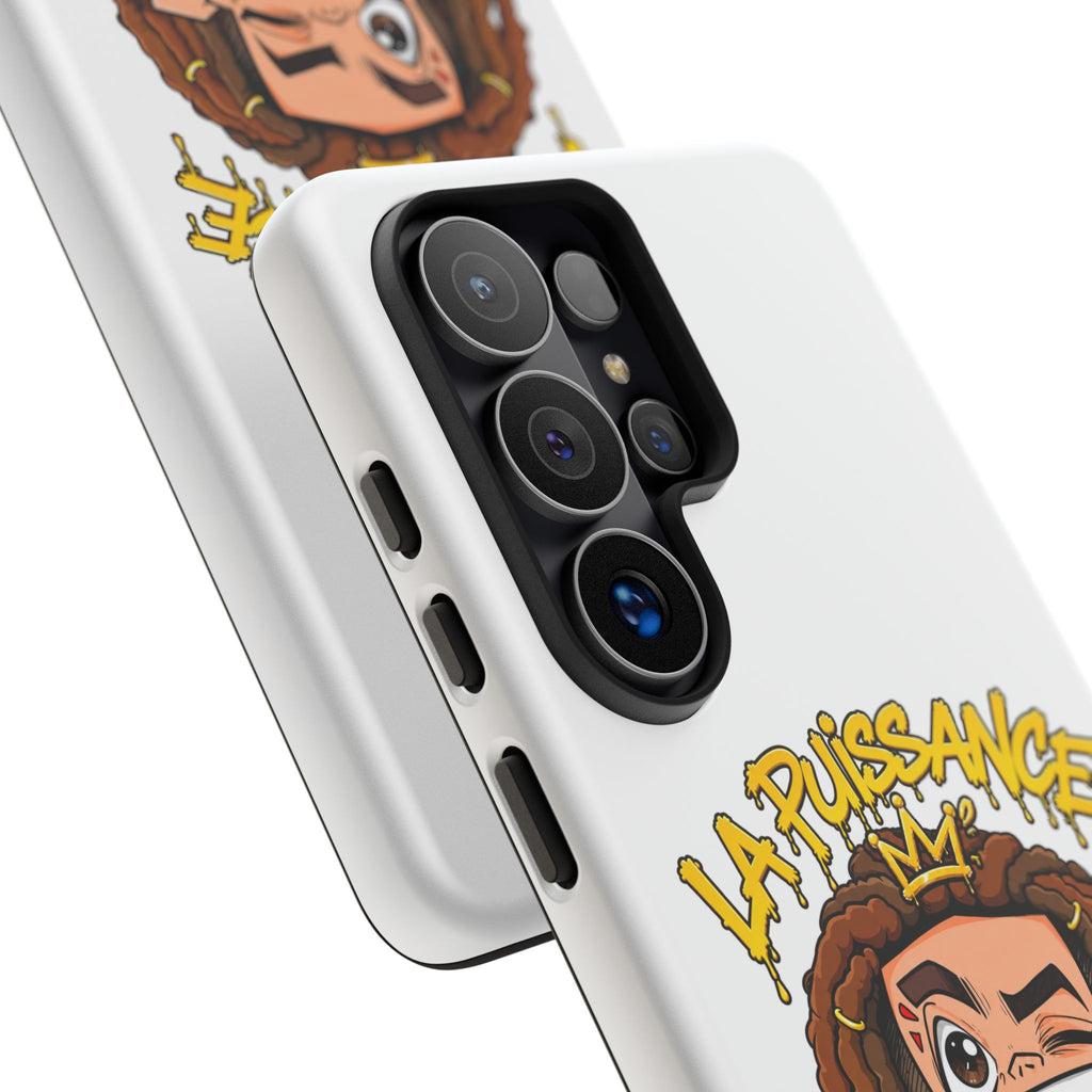 Coque Samsung Rasta King – Blanc | La Puissance Musicale