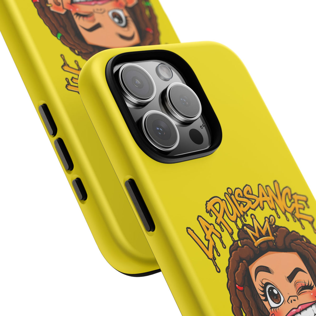 Coque Rasta Queen – Jaune | La Puissance Musicale