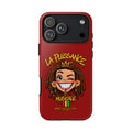 Coque Rasta Queen – Rouge | La Puissance Musicale