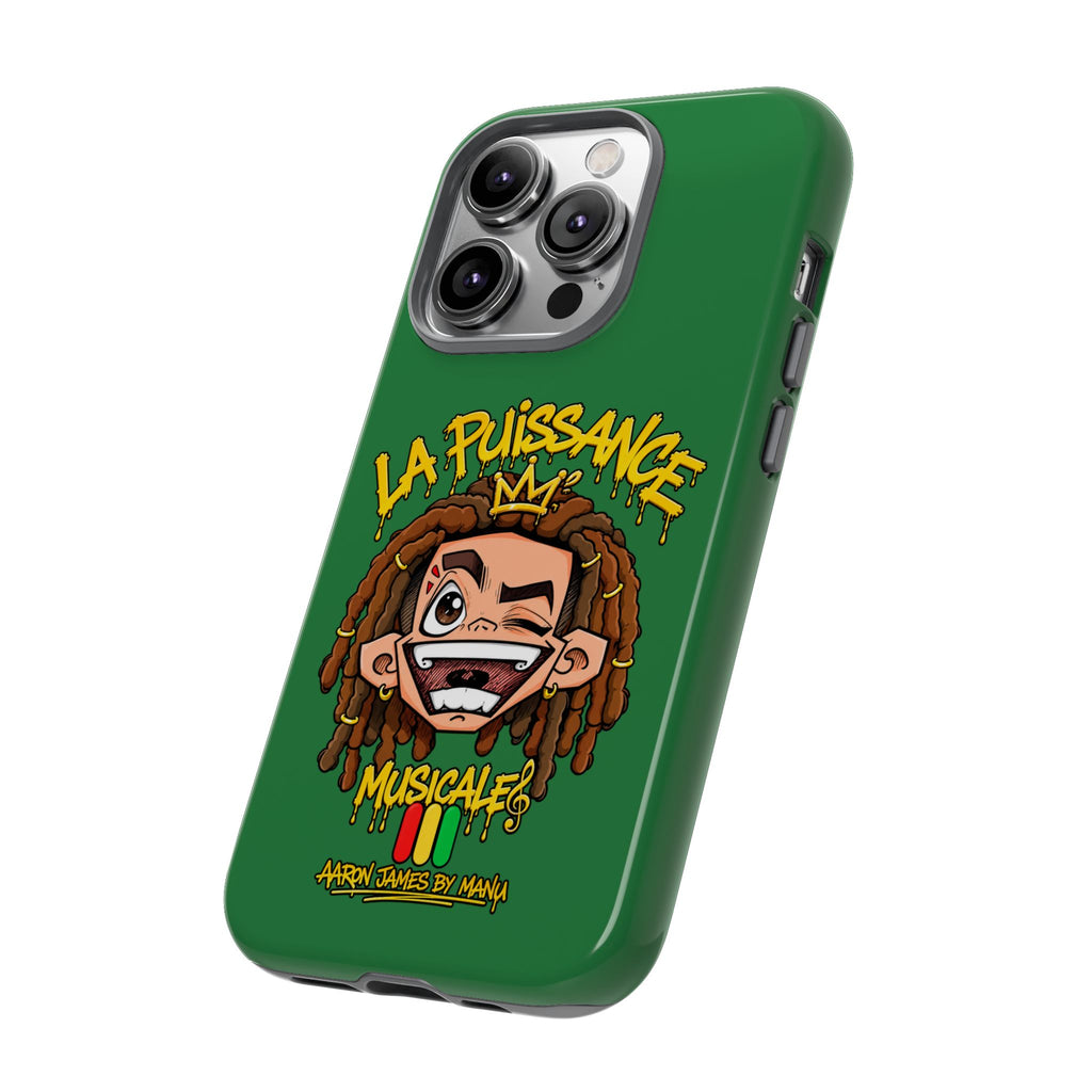 Coque Rasta King – Vert | La Puissance Musicale