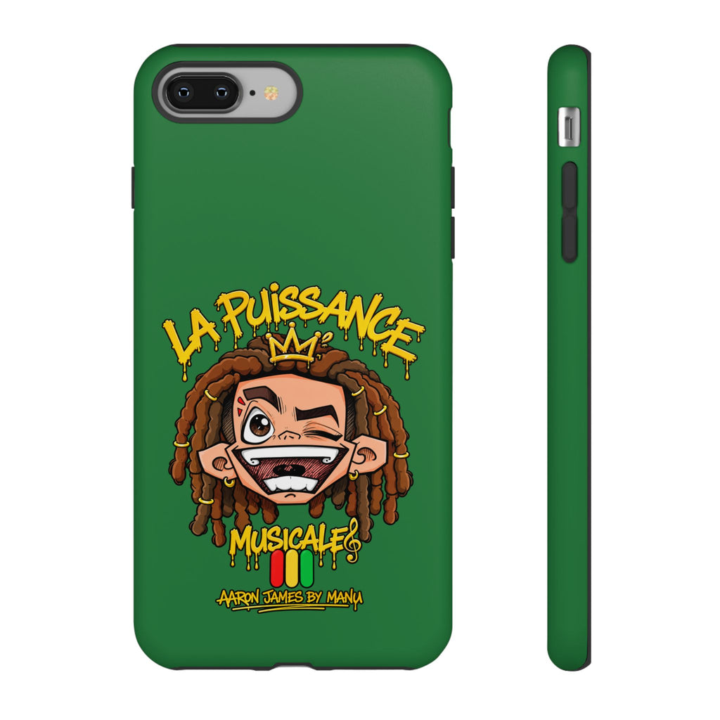 Coque Rasta King – Vert | La Puissance Musicale