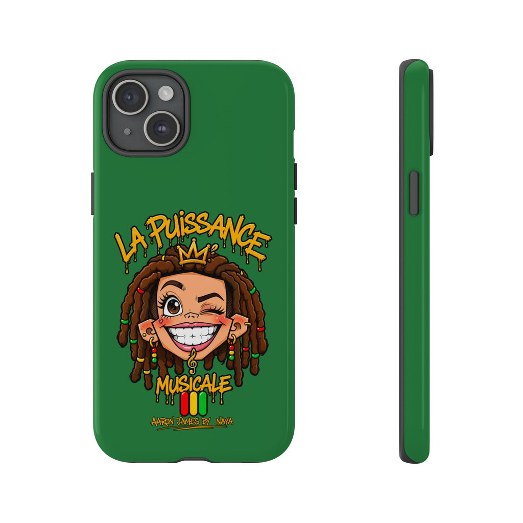 Coque Rasta Queen – Vert | La Puissance Musicale