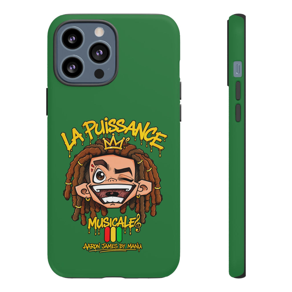 Coque Rasta King – Vert | La Puissance Musicale