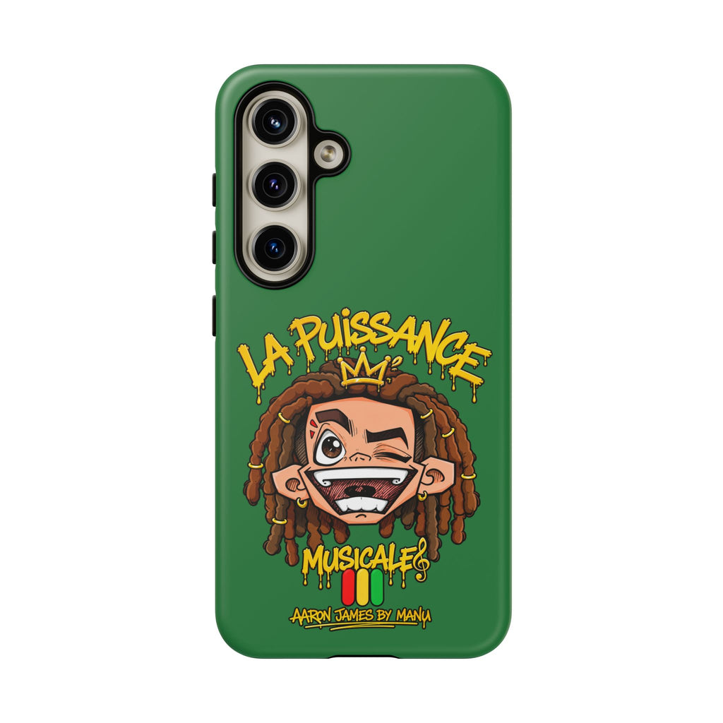 Coque Samsung Rasta King – Vert | La Puissance Musicale – vue 30