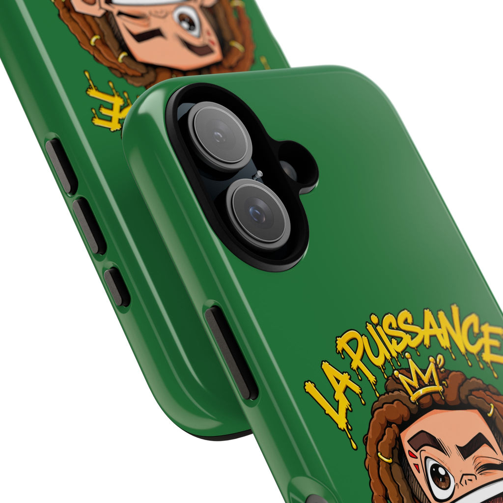Coque Rasta King – Vert | La Puissance Musicale