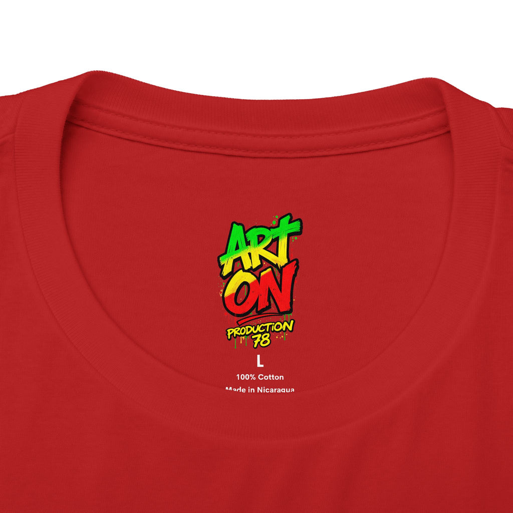 T-shirt Femme La Puissance Musicale Rasta Queen