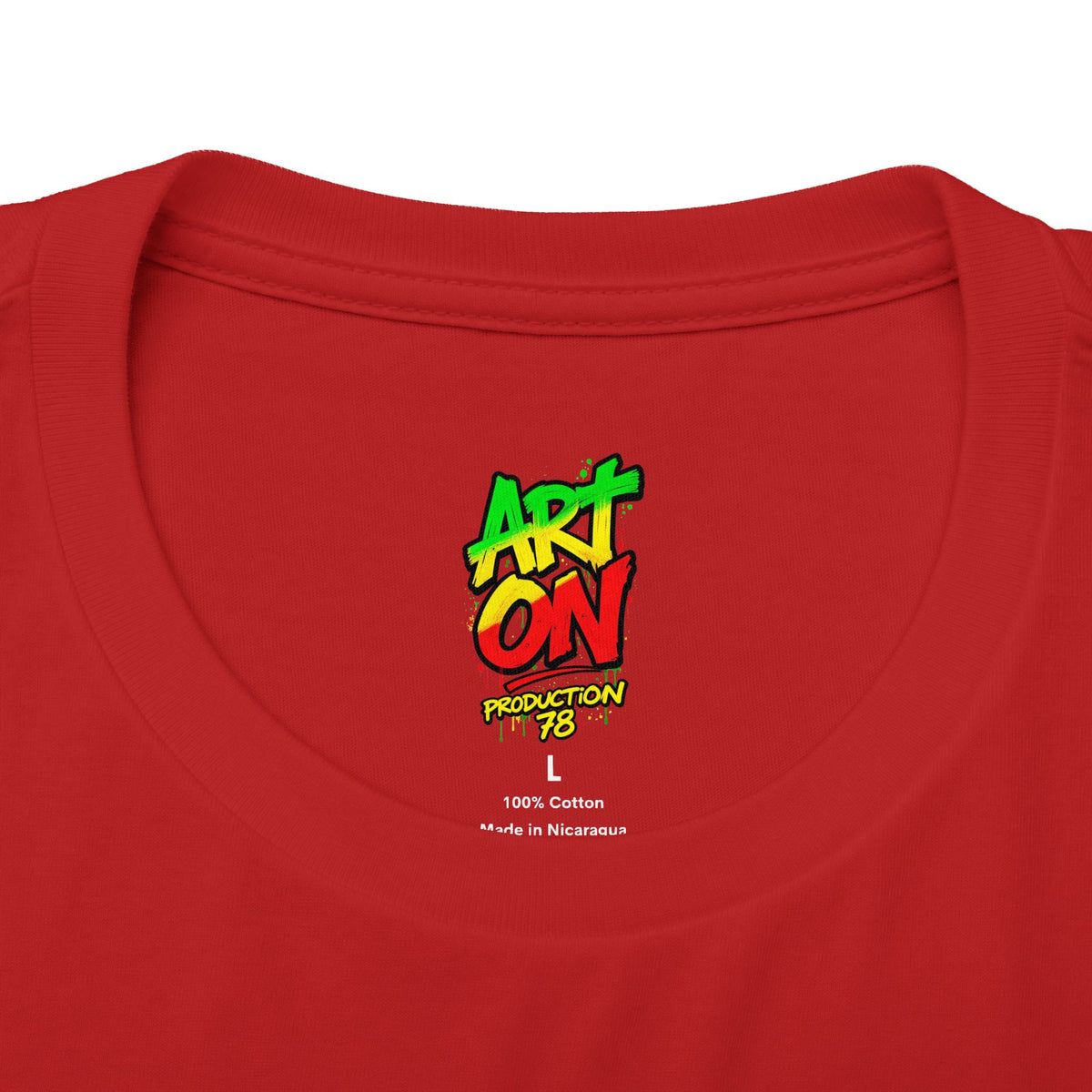 T-shirt Femme La Puissance Musicale Rasta Queen