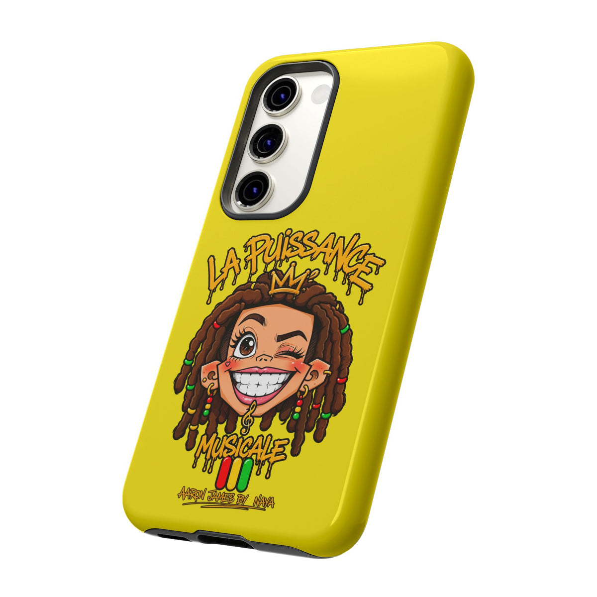 Coque Samsung Rasta Queen – Jaune | La Puissance Musicale – vue 47
