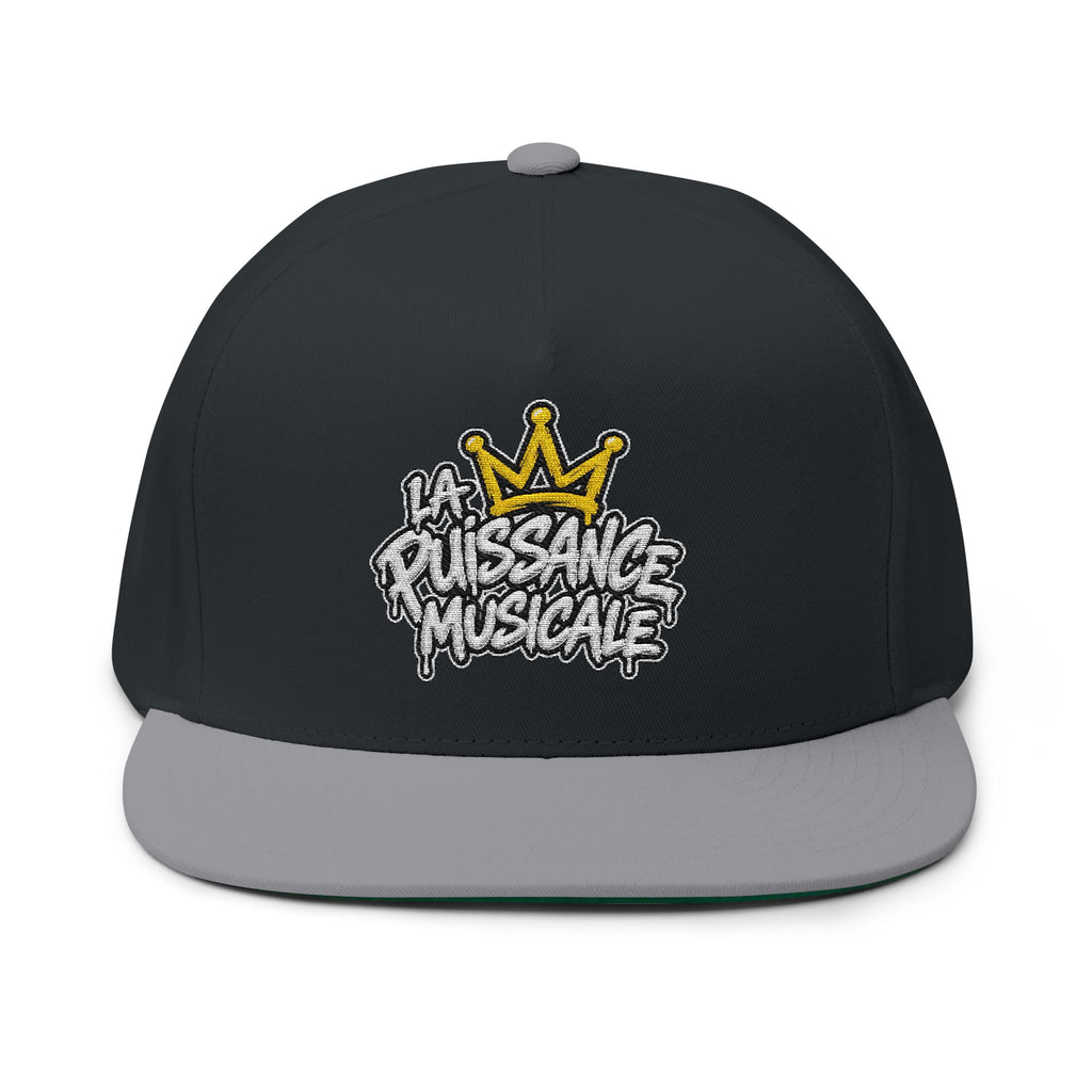 Casquette snapback brodée Crown | La Puissance Musicale – vue 5