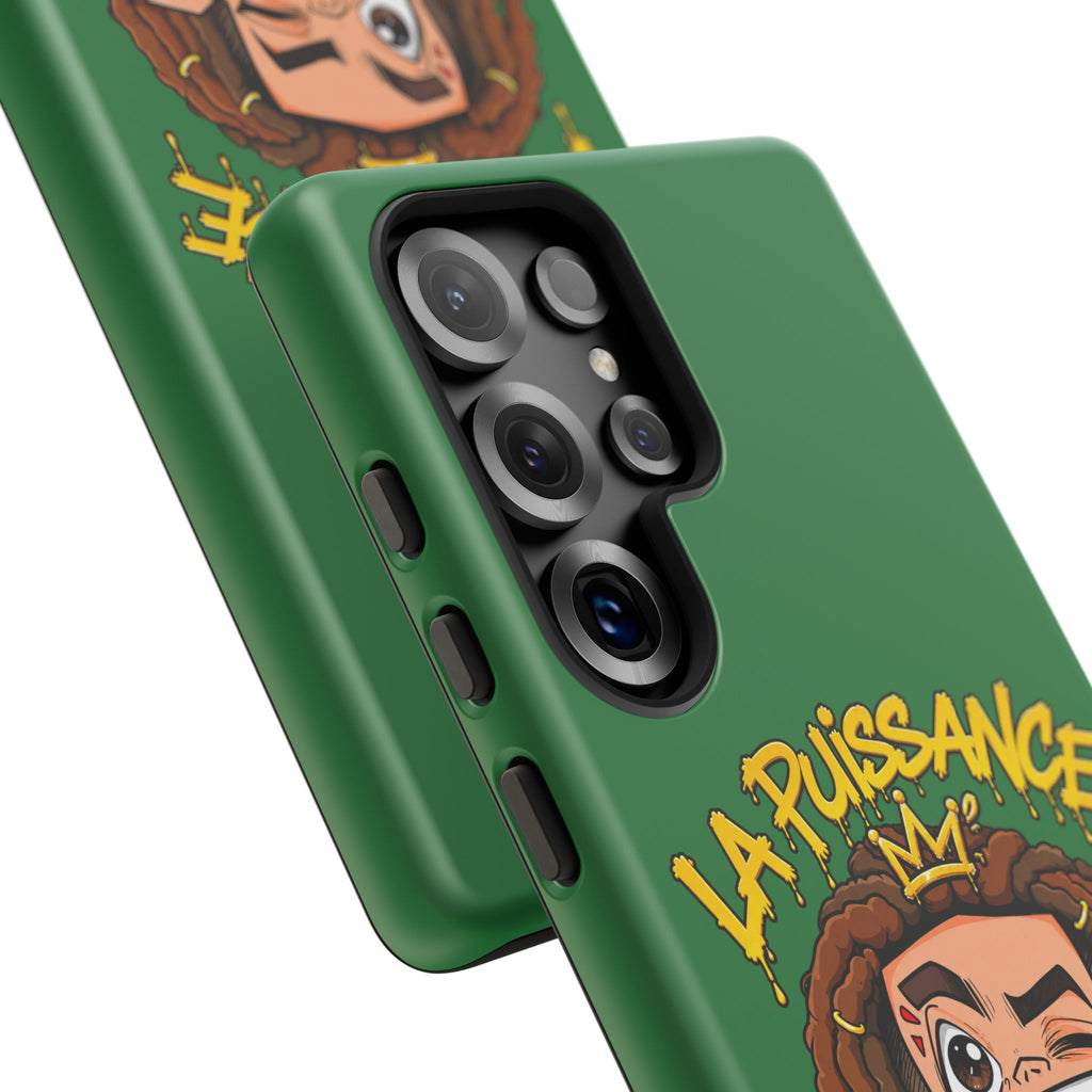 Coque Samsung Rasta King – Vert | La Puissance Musicale