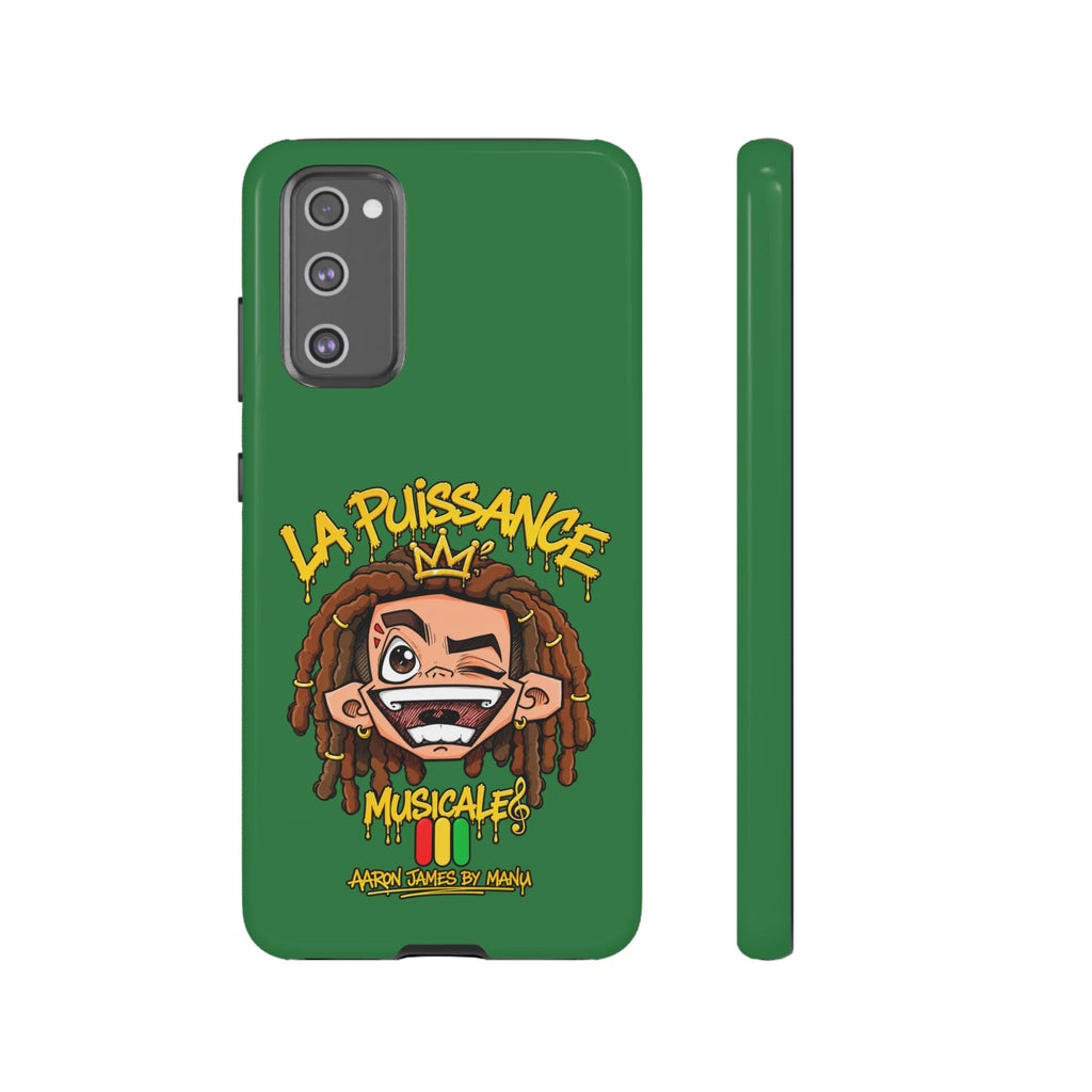 Coque Samsung Rasta King – Vert | La Puissance Musicale – vue 13