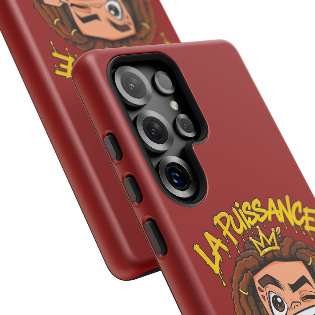 Coque Samsung Rasta King – Rouge | La Puissance Musicale