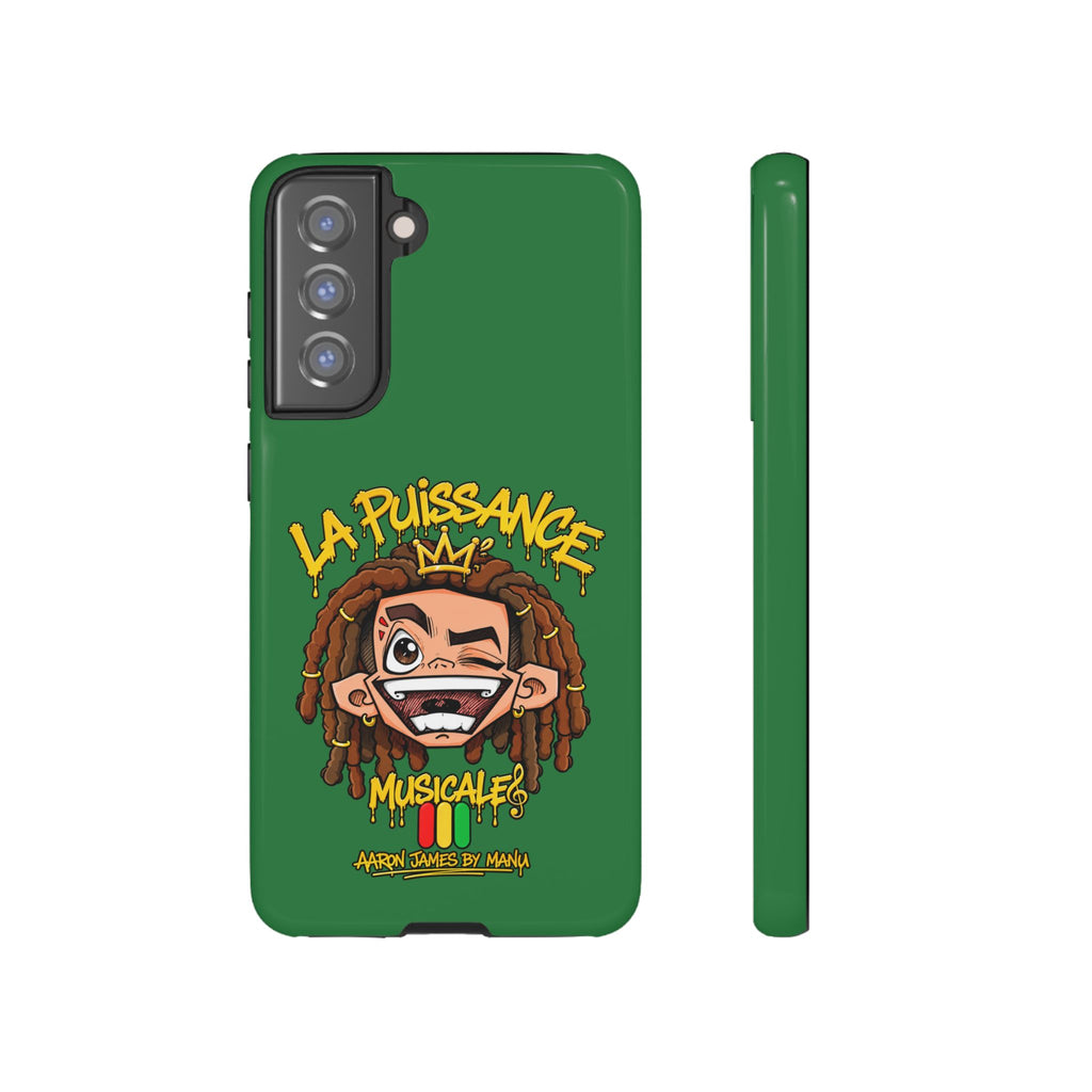 Coque Samsung Rasta King – Vert | La Puissance Musicale – vue 15