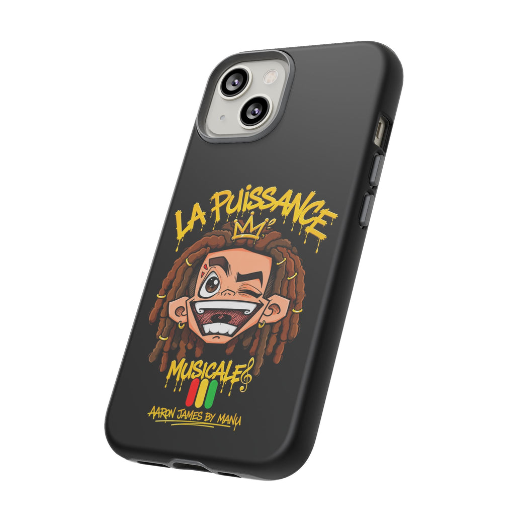 Coque Rasta King – Noir | La Puissance Musicale