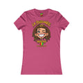 T-shirt Femme La Puissance Musicale Rasta Queen