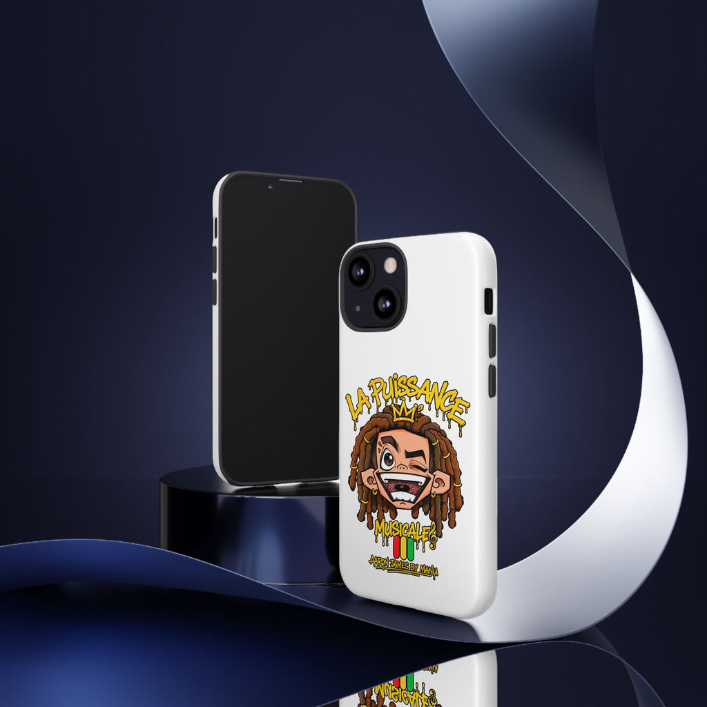Coque Rasta King – Blanc | La Puissance Musicale