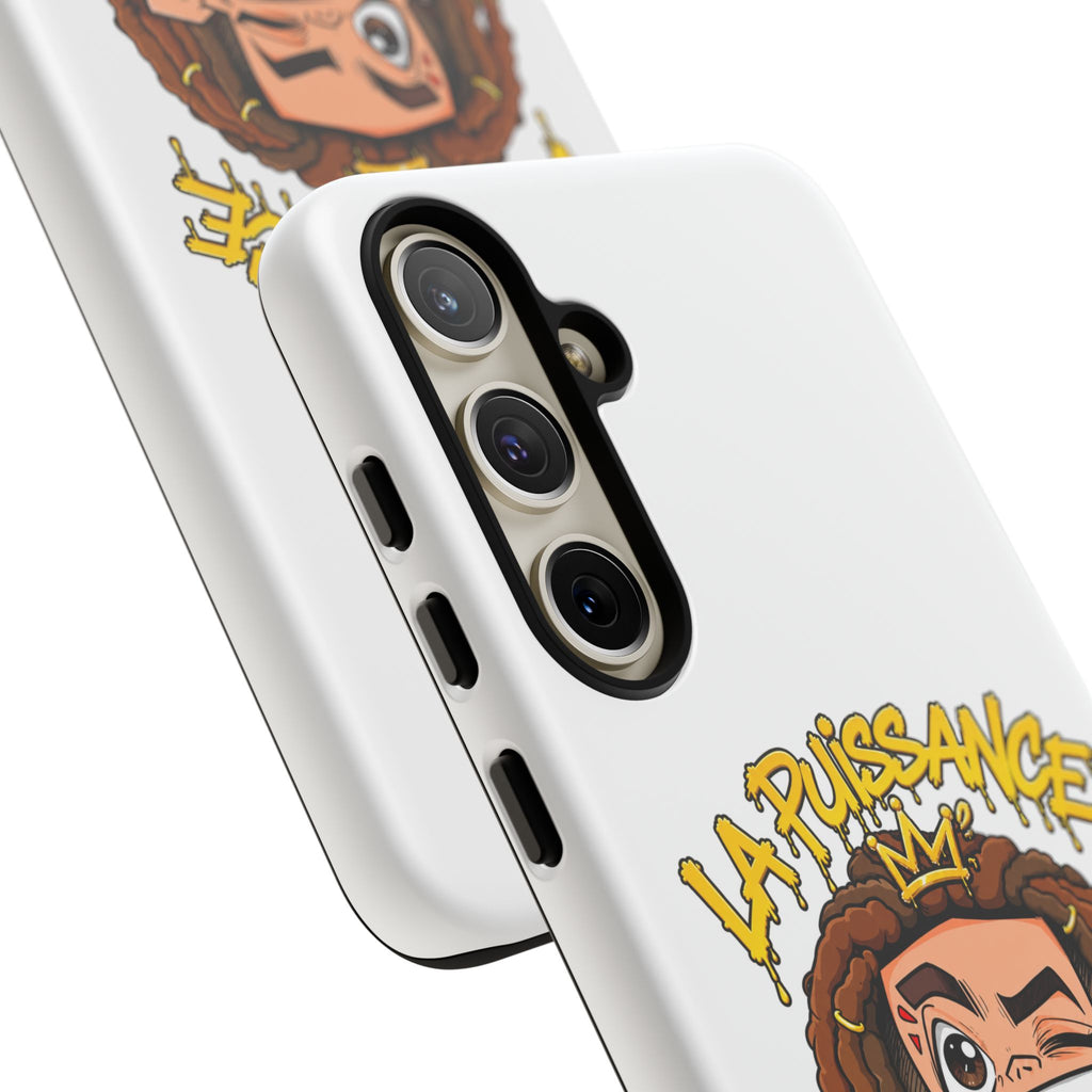 Coque Samsung Rasta King – Blanc | La Puissance Musicale