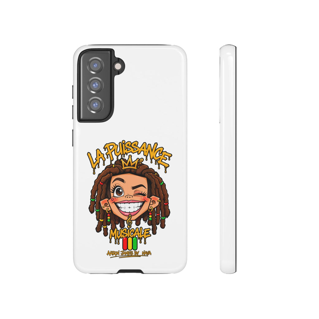 Coque Samsung Rasta Queen – Blanc | La Puissance Musicale – vue 15