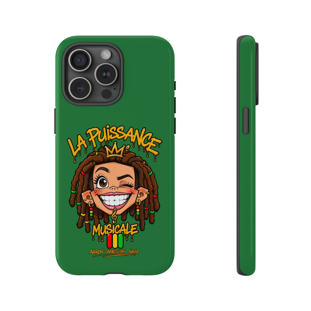 Coque Rasta Queen – Vert | La Puissance Musicale
