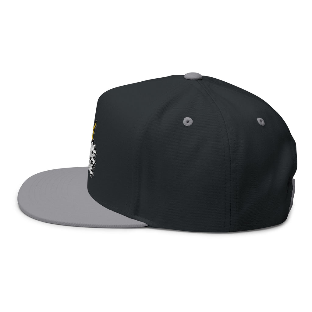 Casquette snapback brodée Crown | La Puissance Musicale – vue 21