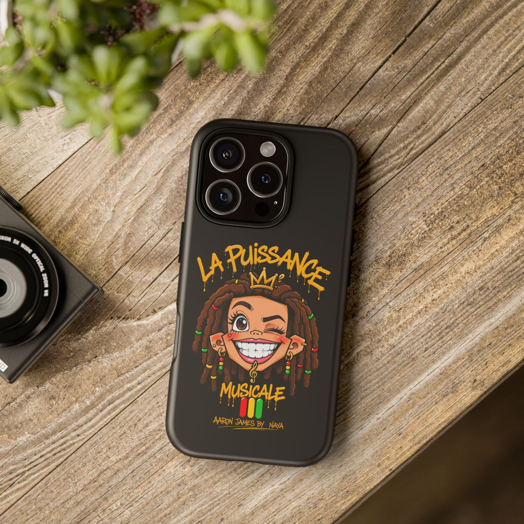 Coque Rasta Queen – Noir | La Puissance Musicale