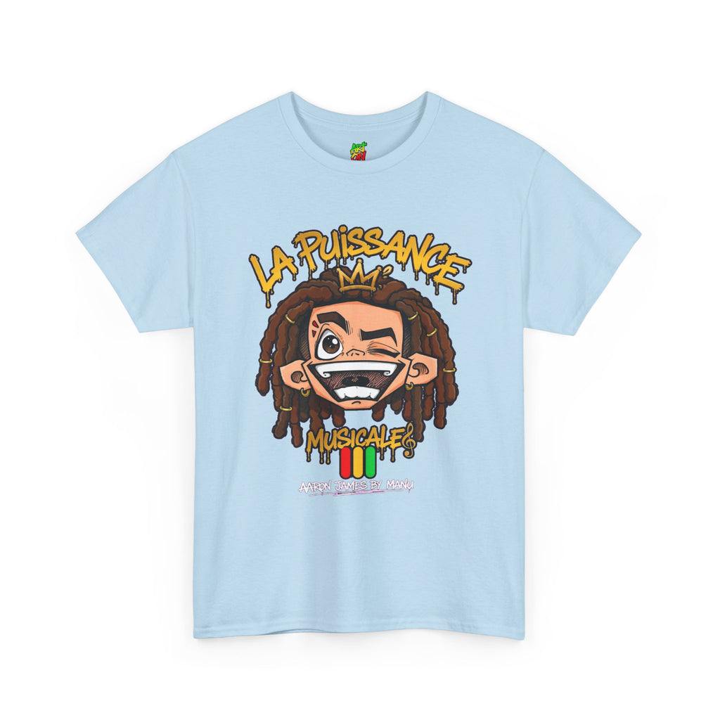 La Puissance Musicale Dreadlock Graphic Tee