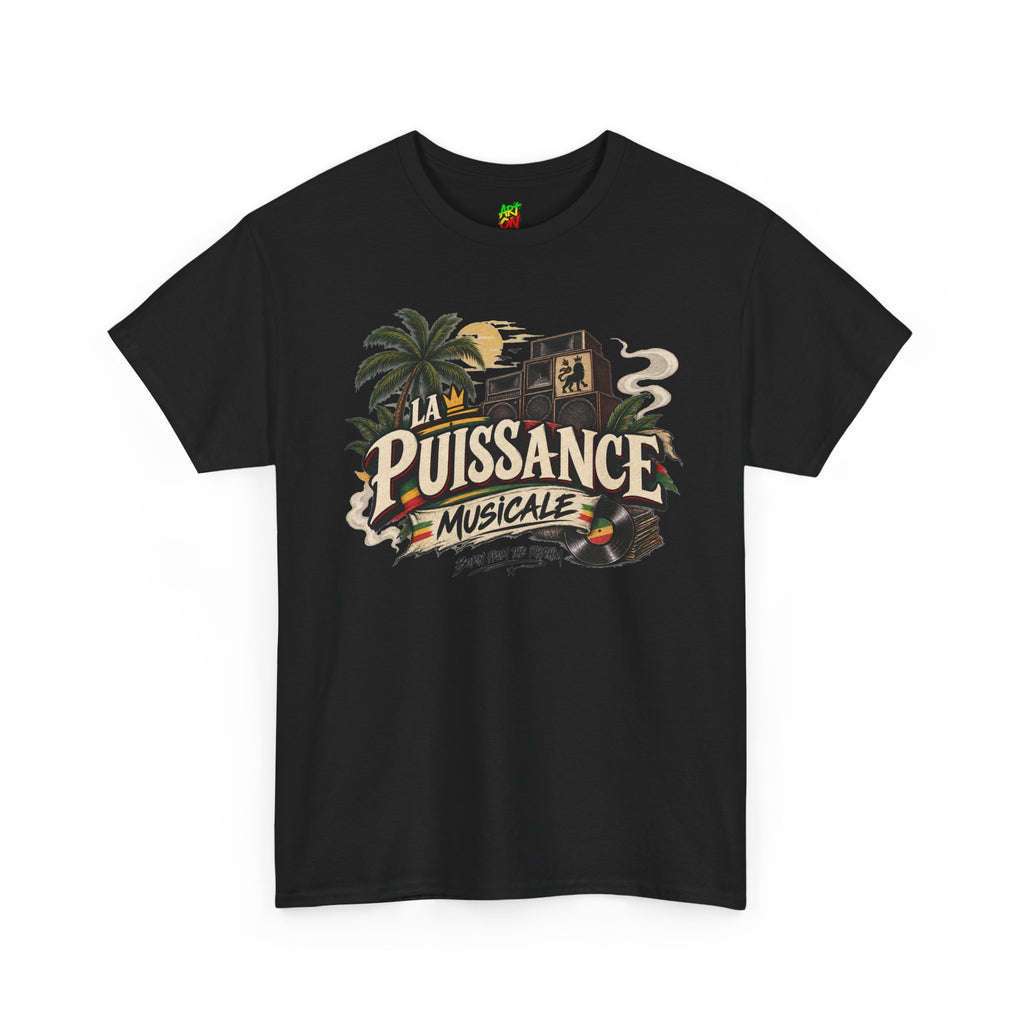 T-Shirt Vintage Reggae
