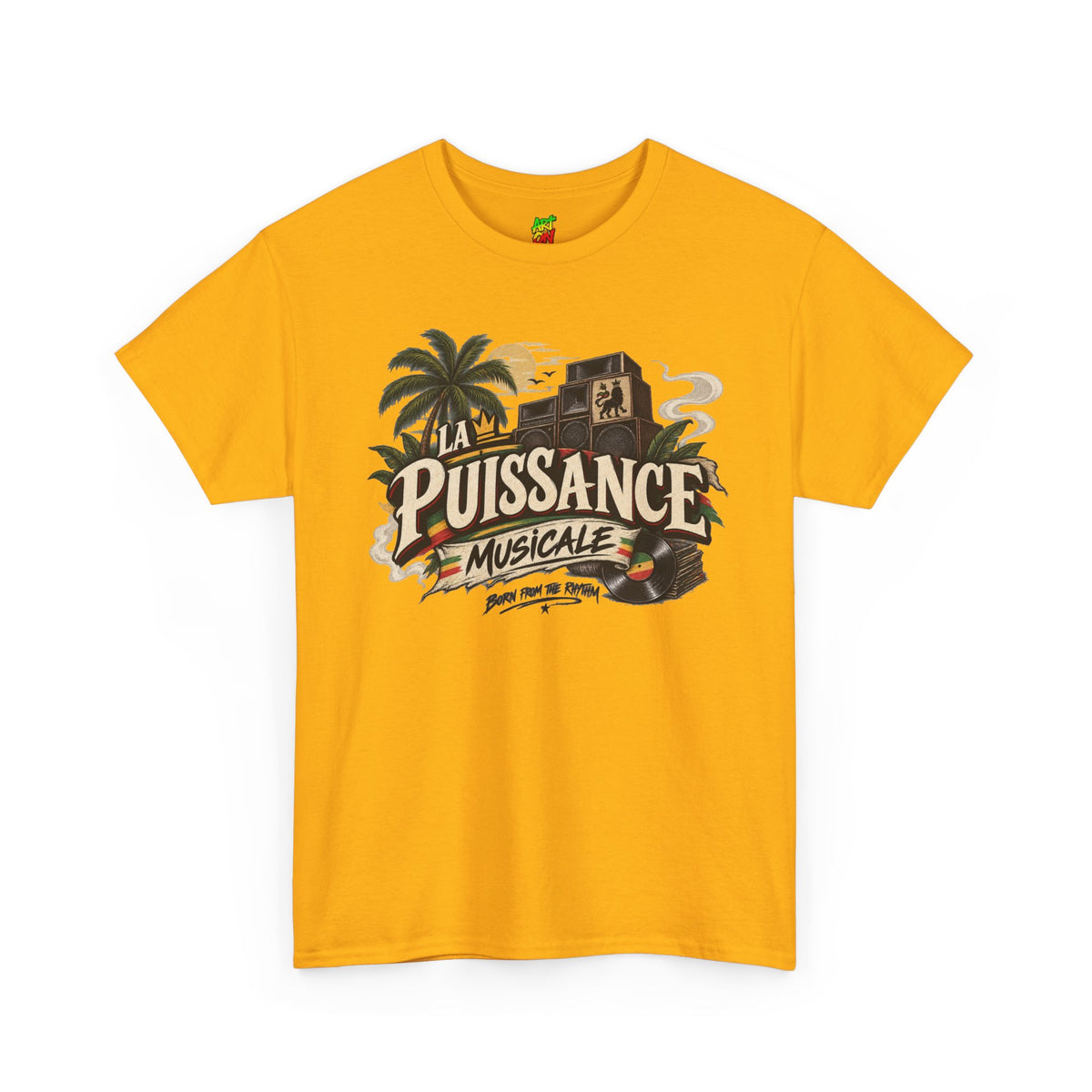 T-Shirt Vintage Reggae
