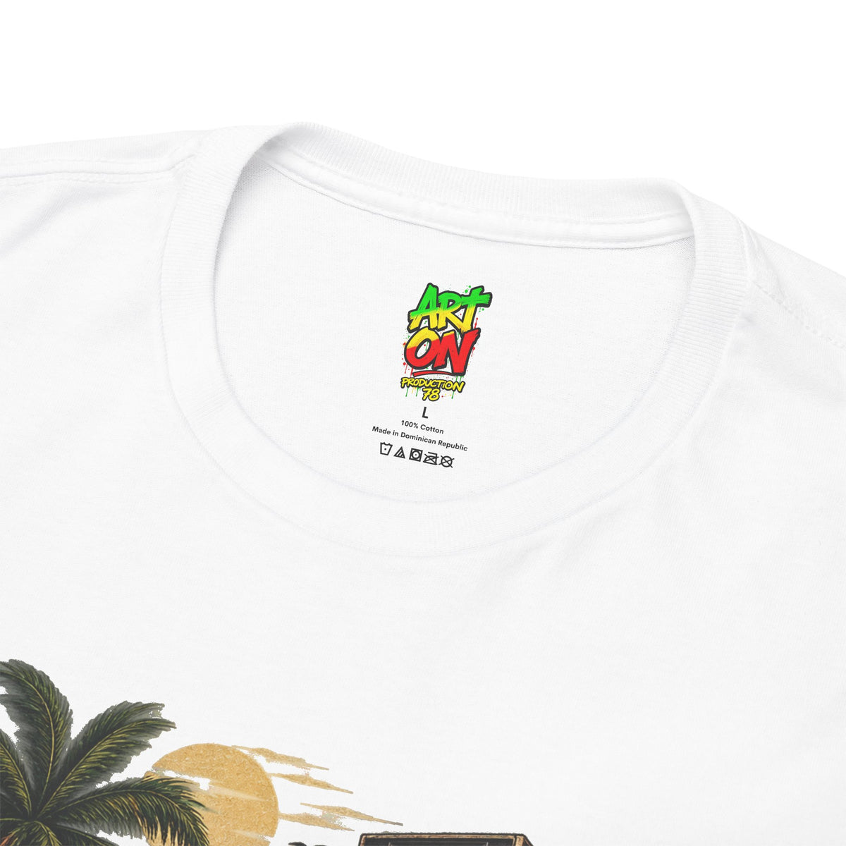 T-Shirt Vintage Reggae