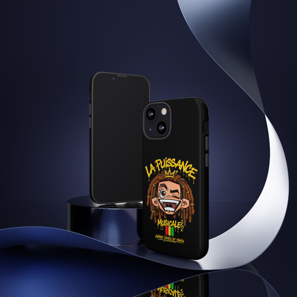 Coque Rasta King – Noir | La Puissance Musicale
