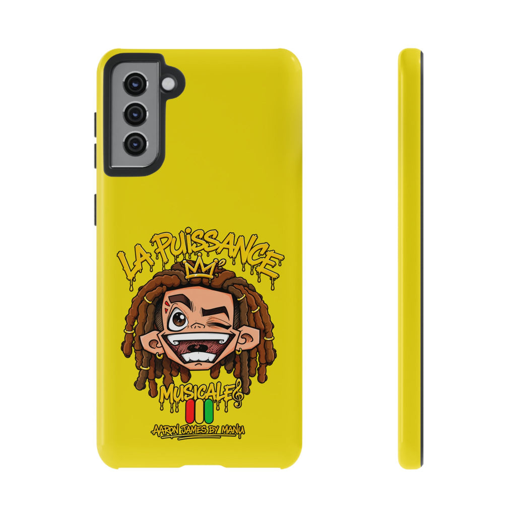 Coque Samsung Rasta King – Jaune | La Puissance Musicale – vue 9