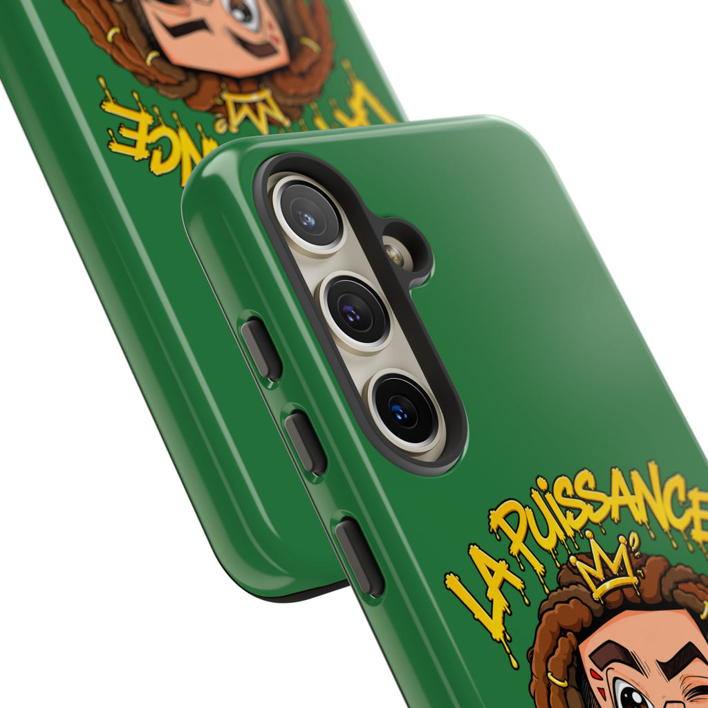 Coque Samsung Rasta King – Vert | La Puissance Musicale