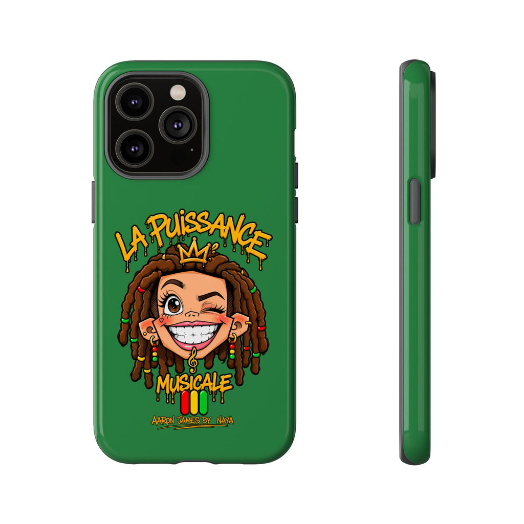 Coque Rasta Queen – Vert | La Puissance Musicale