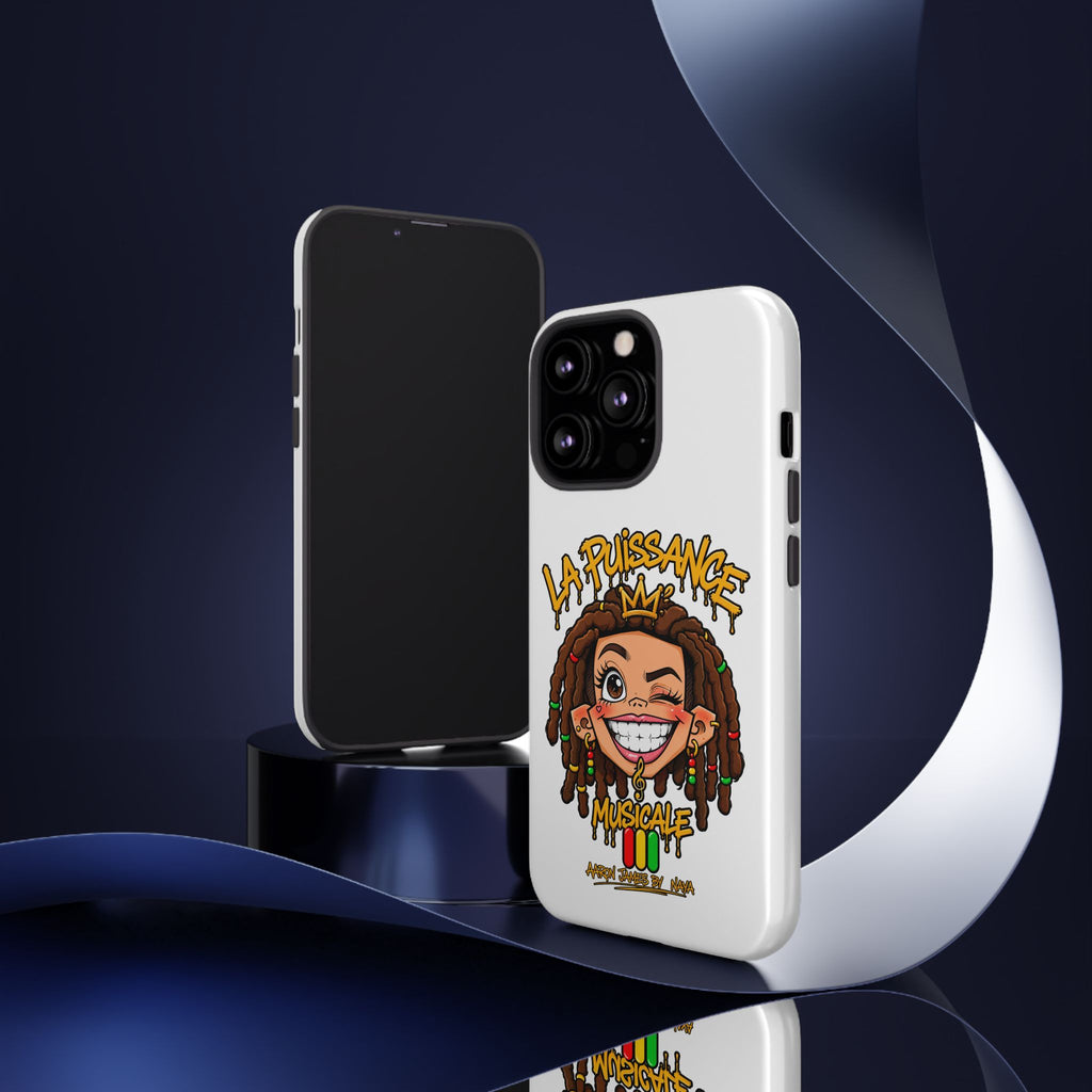 Coque Rasta Queen – Blanc | La Puissance Musicale