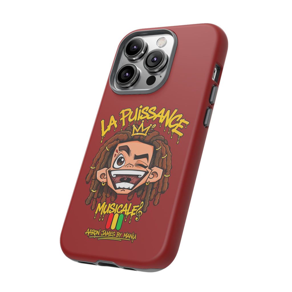 Coque Rasta King – Rouge | La Puissance Musicale