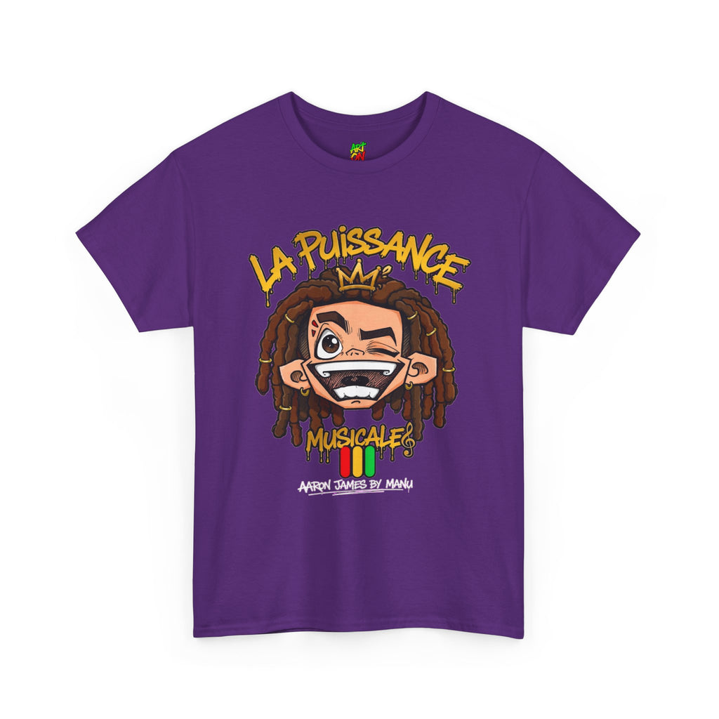 La Puissance Musicale Dreadlock Graphic Tee
