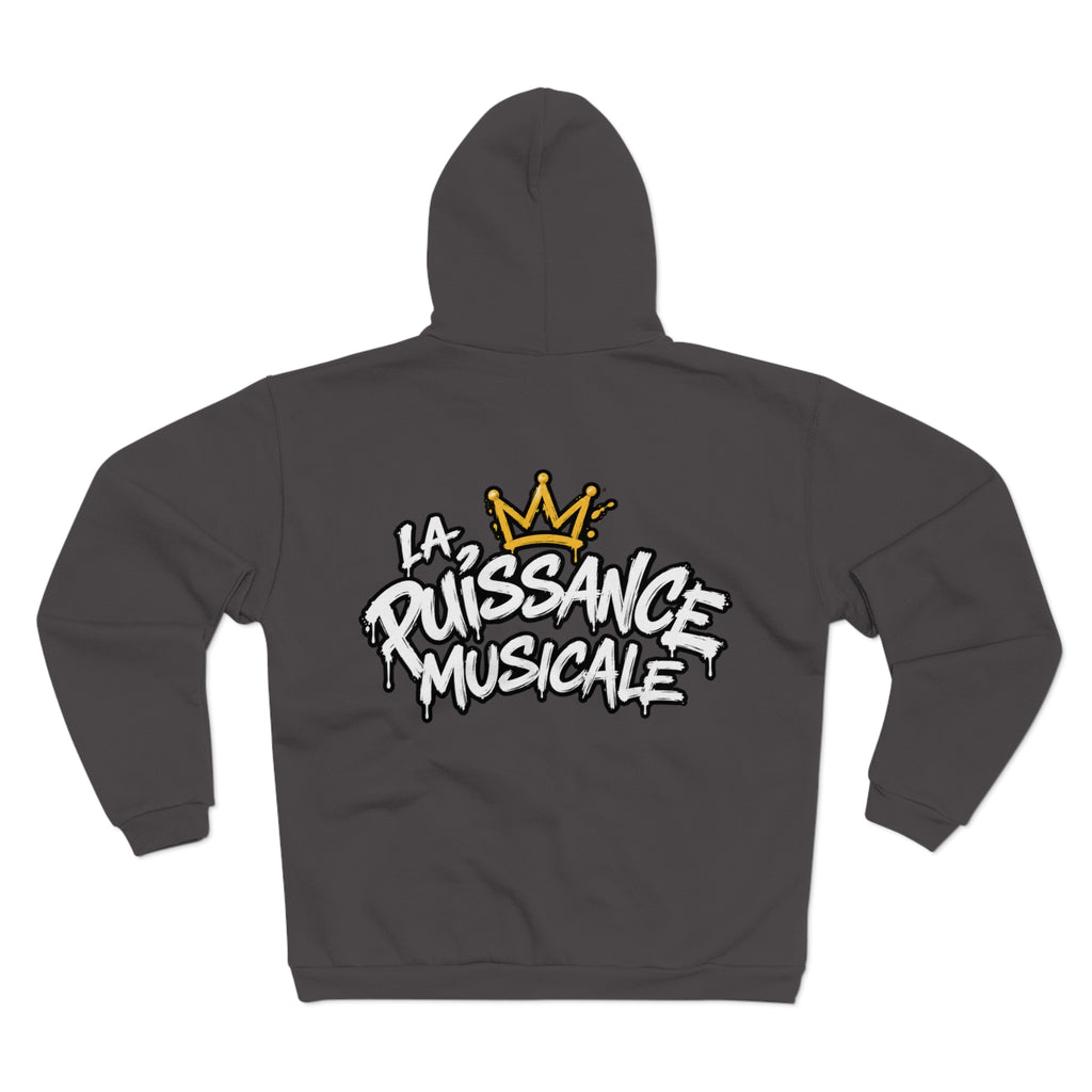 Zip Hoodie La Puissance Musicale