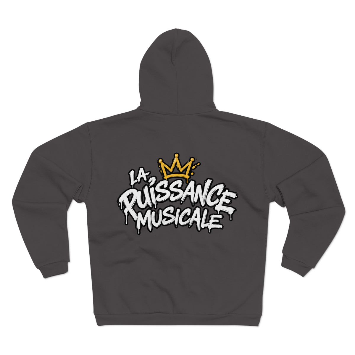 Zip Hoodie La Puissance Musicale