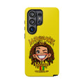 Coque Samsung Rasta Queen – Jaune | La Puissance Musicale – vue 45