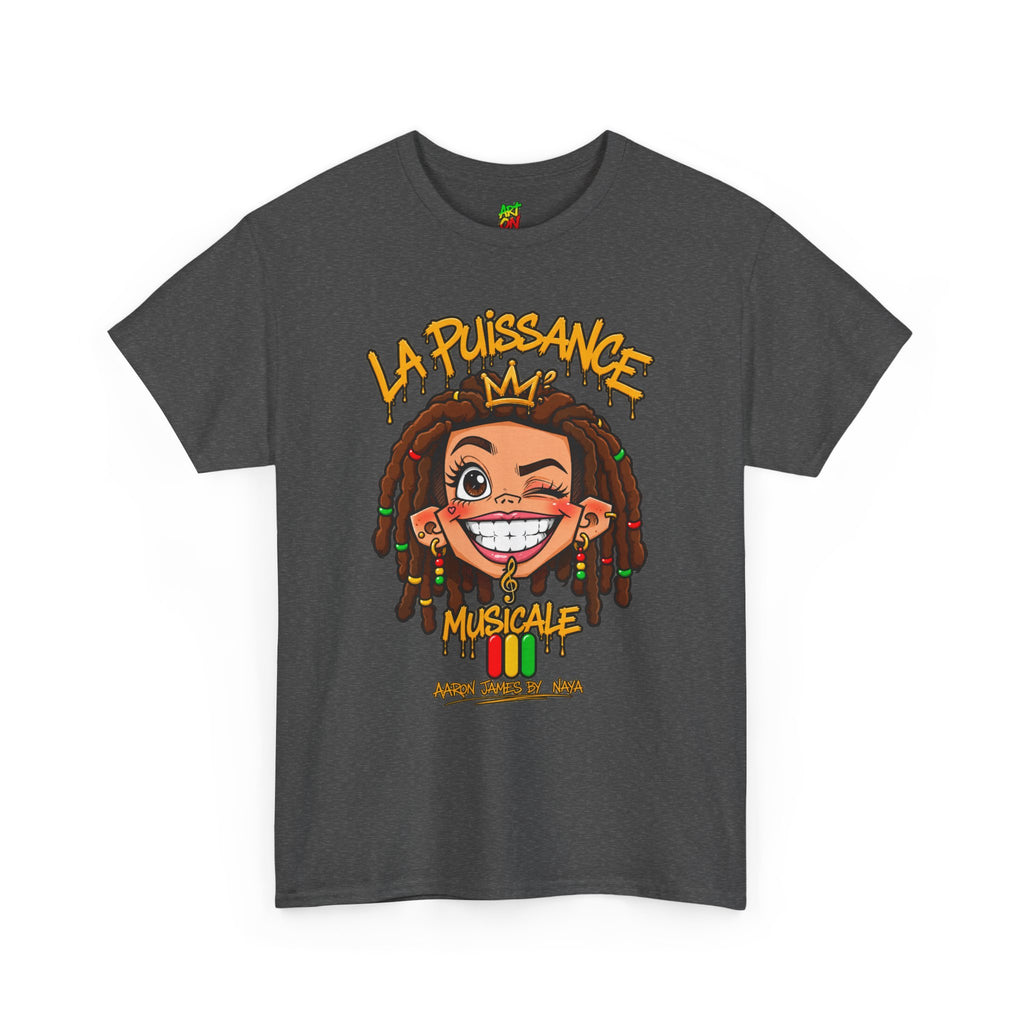 T-Shirt LPM Rasta Queen