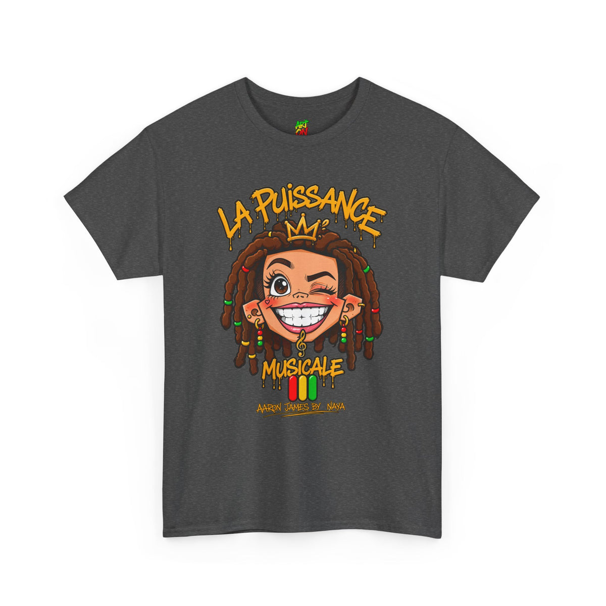 T-Shirt LPM Rasta Queen