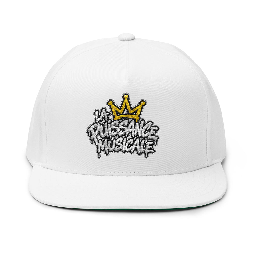 Casquette snapback brodée Crown | La Puissance Musicale – vue 1