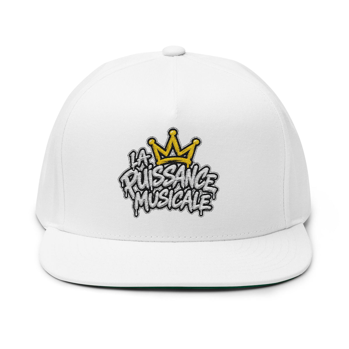 Casquette snapback brodée Crown | La Puissance Musicale – vue 1